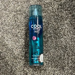 Cool coconut surf body spray